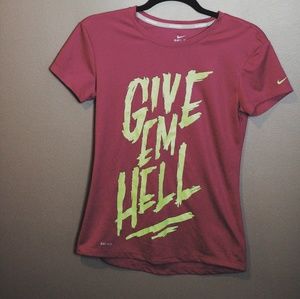 Nike Graphic Dri Fit Top